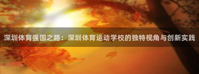 vsport体育官网下载招商电话是多少啊：深圳体育强